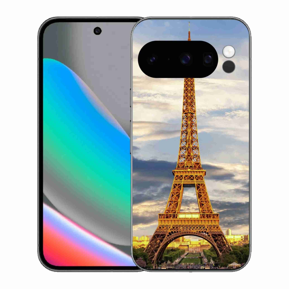 Gélový kryt mmCase na Google Pixel 10 Pro - eiffelova veža 3