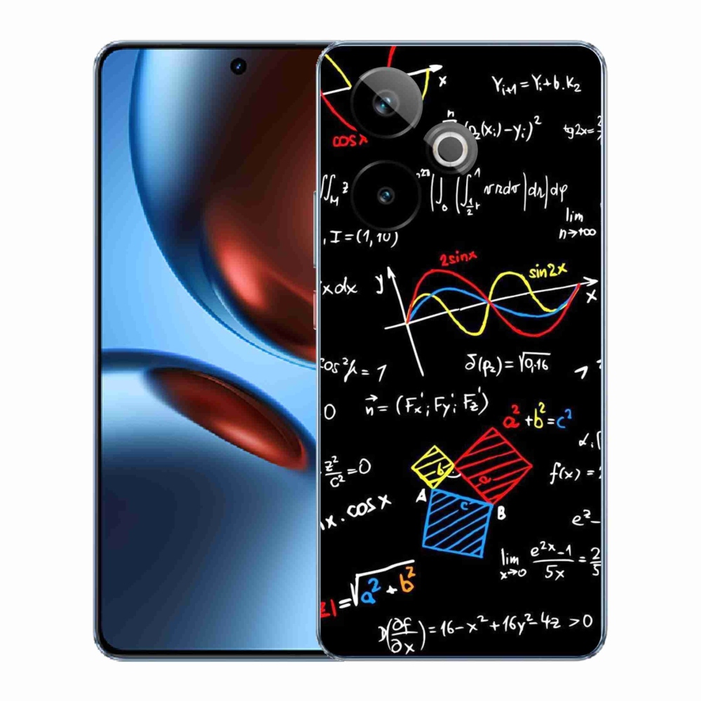 Gélový kryt mmCase na Realme GT 7 5G/GT 7T 5G - vzorčeky