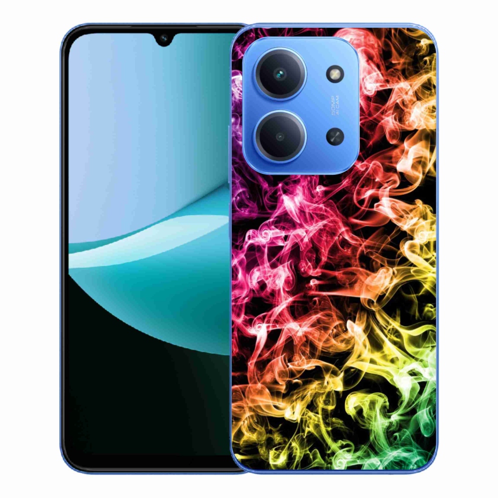 Gélový kryt mmCase na Xiaomi Redmi 15C 4G/5G (173mm) - abstraktný vzor 6