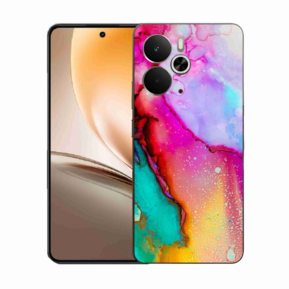 Gélový kryt mmCase na Realme 14 5G - abstrakt 24