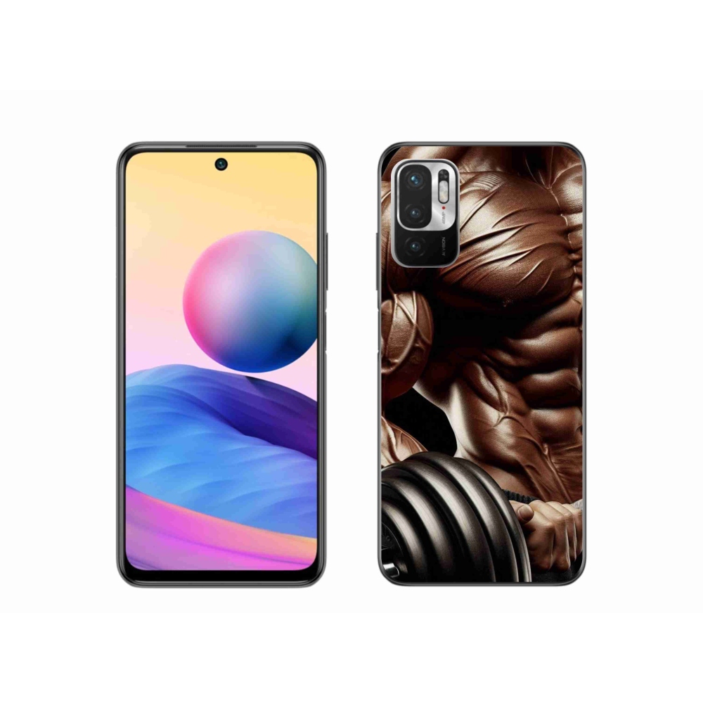 Gélový kryt mmCase na Xiaomi Poco M3 Pro/5G - posilňovanie 4