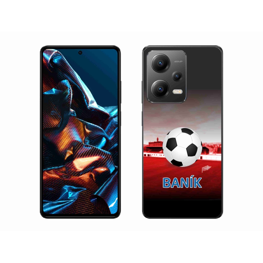 Gélový kryt mmCase na Xiaomi Redmi Note 12 Pro 5G - baník 1