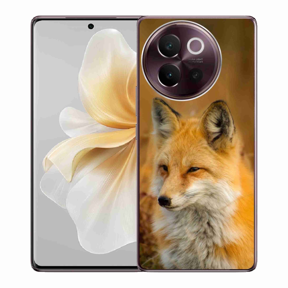 Gélový kryt mmCase na Vivo V40 Lite 5G - líška