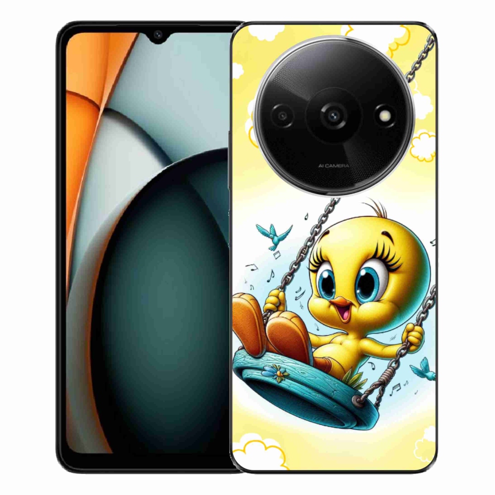 Gélový kryt mmCase na Xiaomi Redmi A3 - tweety