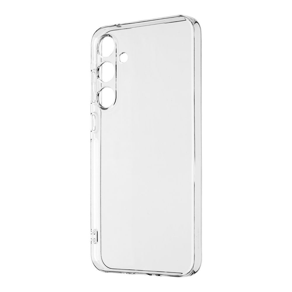 Priehľadný gélový obal na Samsung Galaxy A35 5G - priehľadný