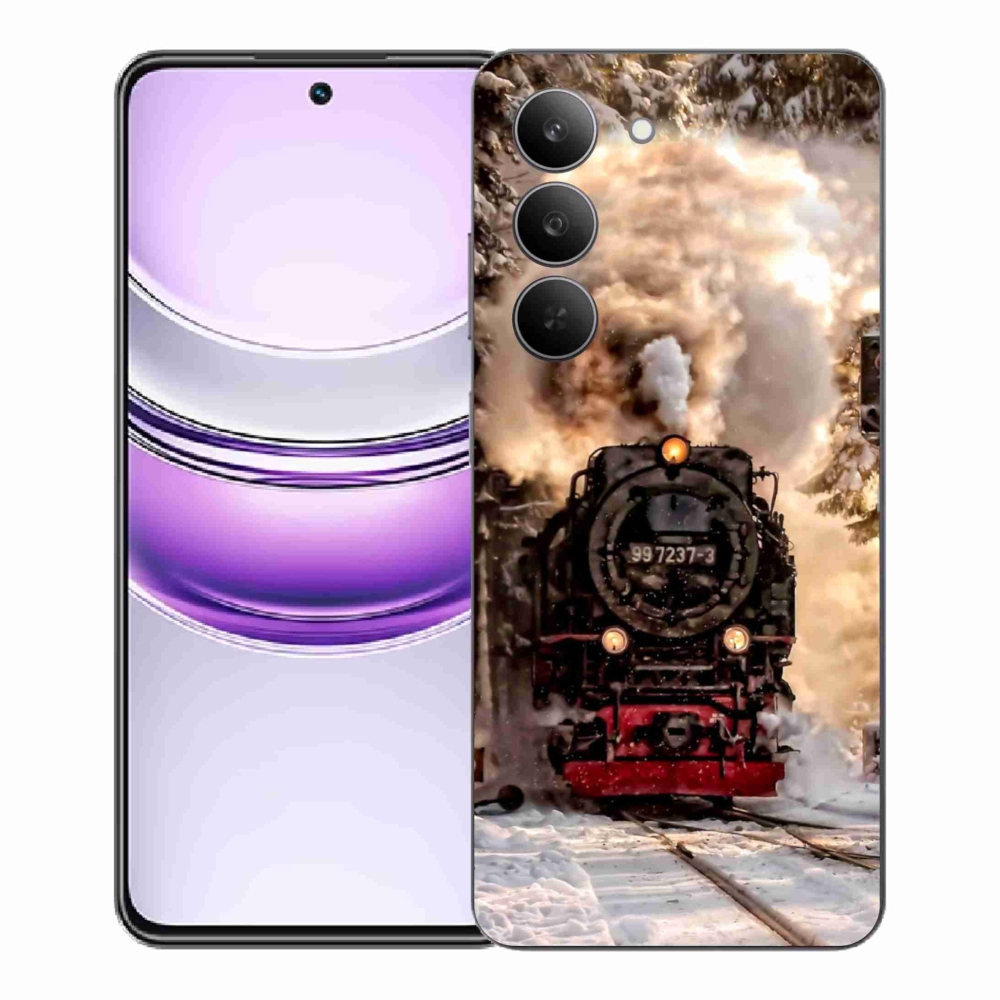 Gélový kryt mmCase na Realme 14x 5G - vlak