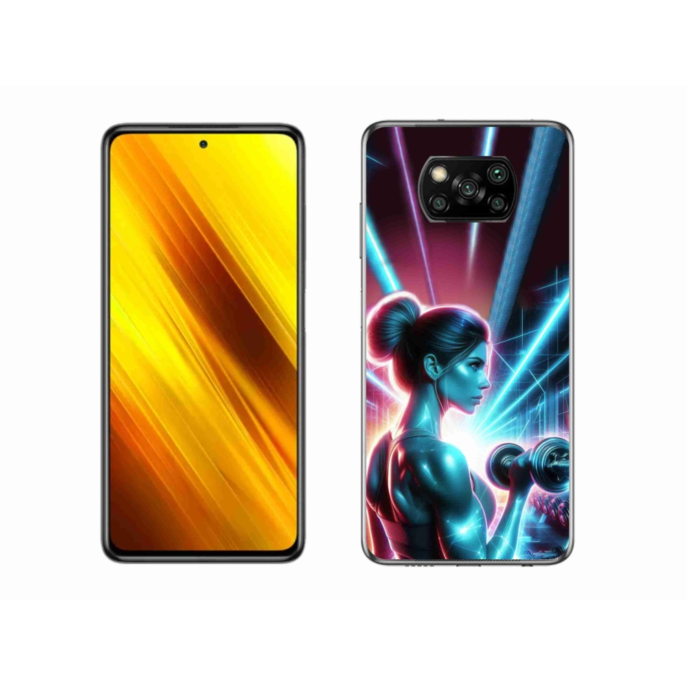 Gélový kryt mmCase na Xiaomi Poco X3 Pro - posilňovanie