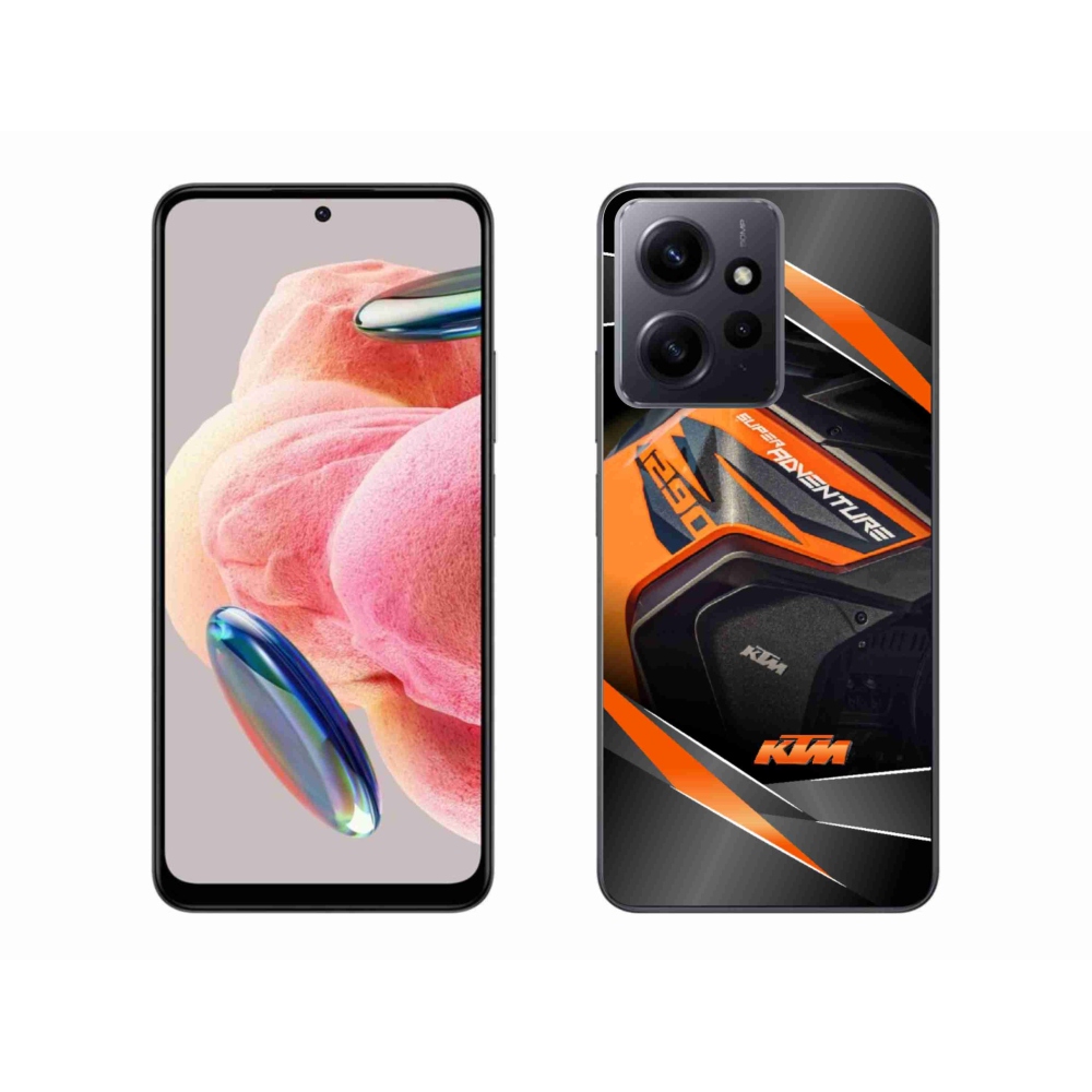 Gélový kryt mmCase na Xiaomi Redmi Note 12 4G - motorka ktm