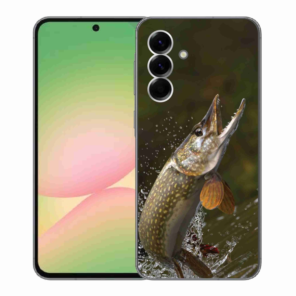 Gélový kryt mmCase na Samsung Galaxy A56 5G - šťuka
