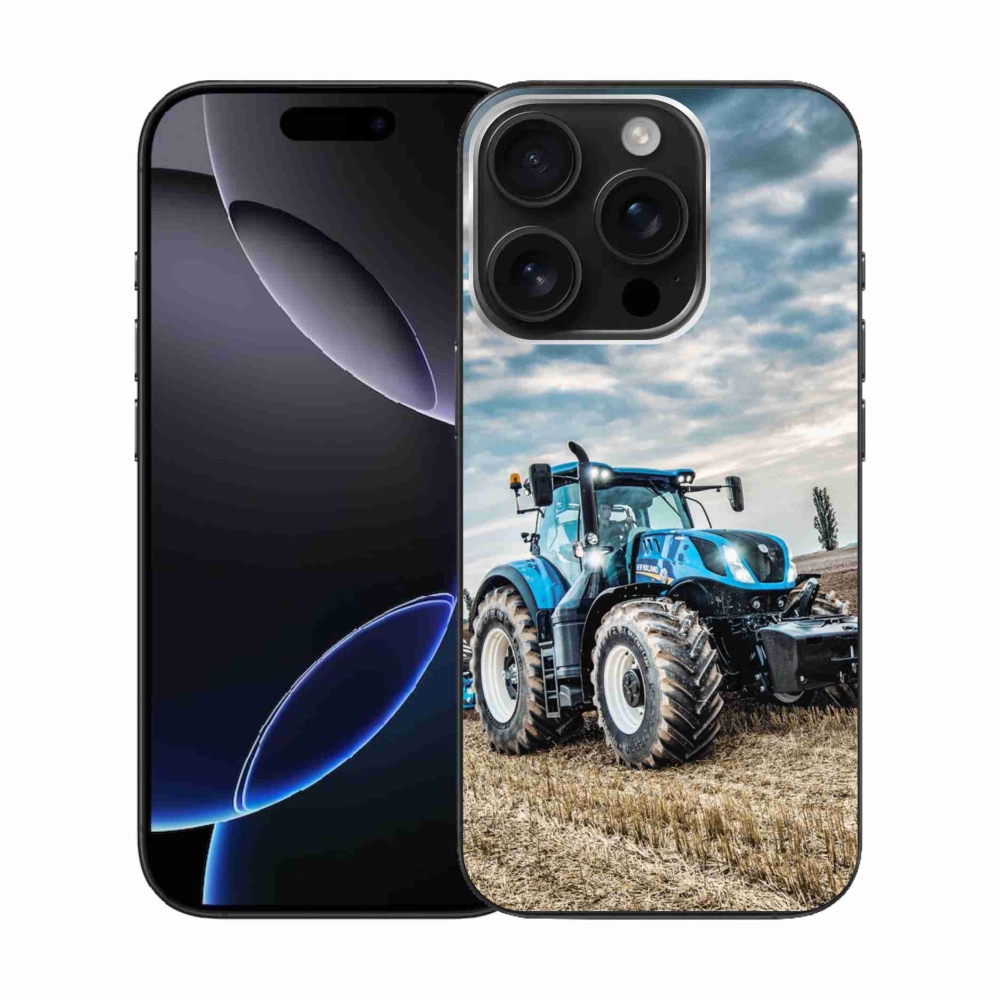 Gélový kryt mmCase na iPhone 16 Pro - traktor 2