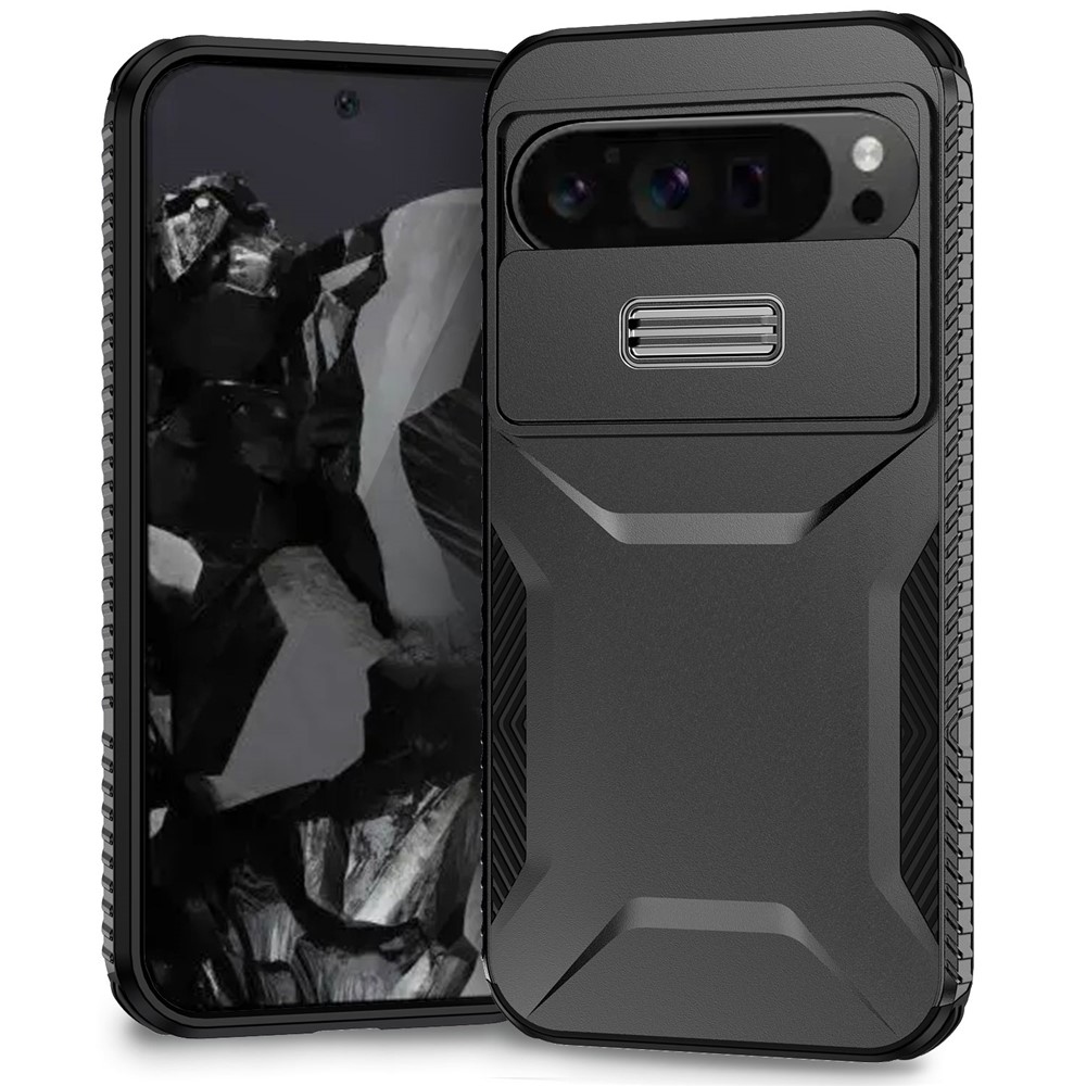 Lid odolný kryt na Google Pixel 10 Pro XL - čierny