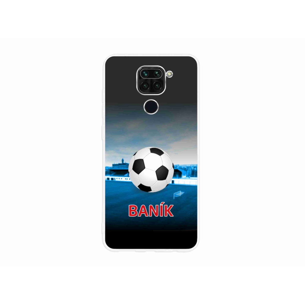 Gélový kryt mmCase na Xiaomi Redmi Note 9 - baník 2