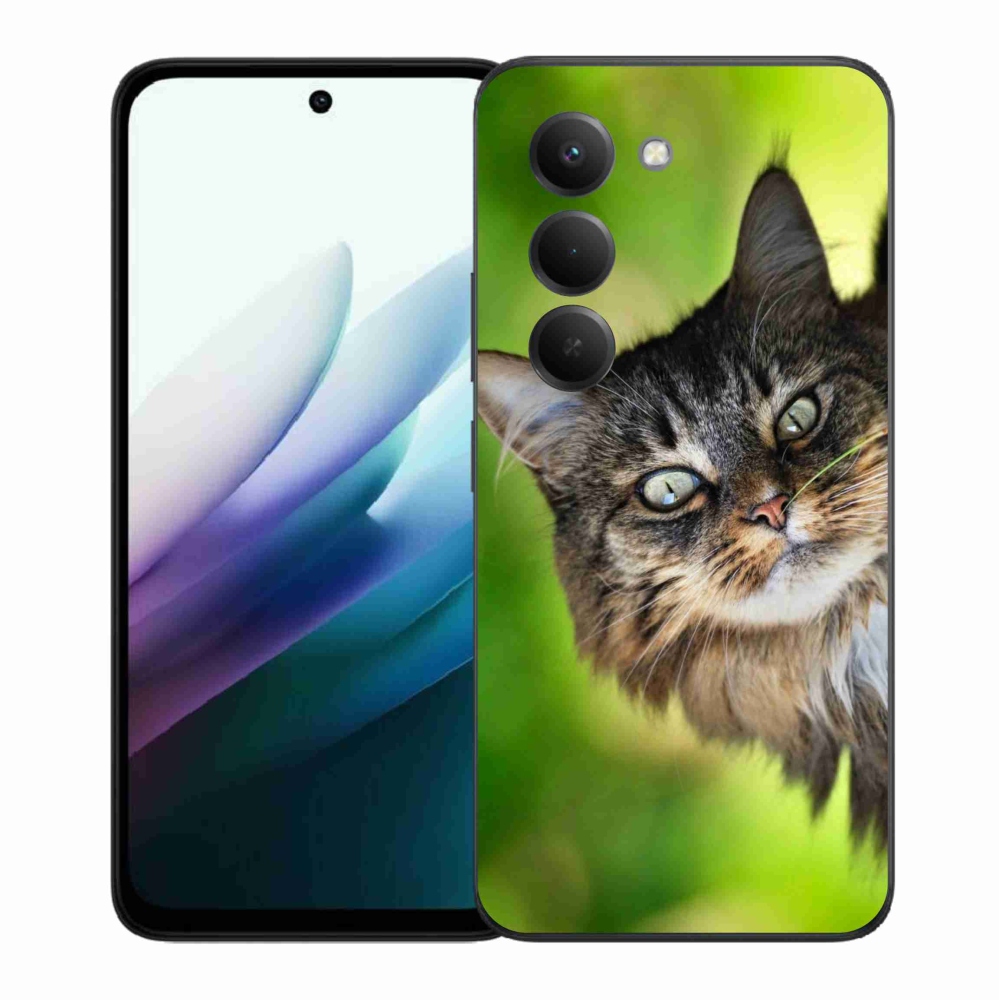 Gélový kryt mmCase na Xiaomi Redmi 15 4G/5G (171mm) - mačka 3