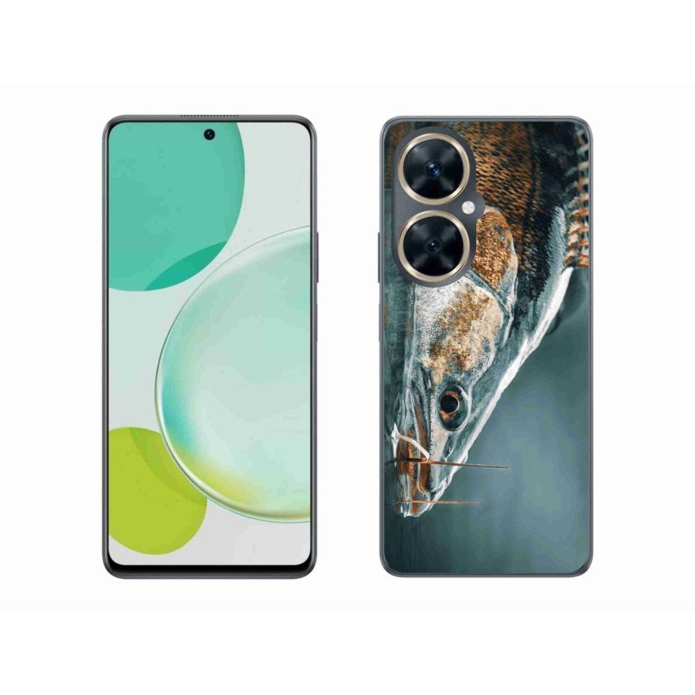 Gélový obal mmCase na Huawei Nova 11i - zubáč