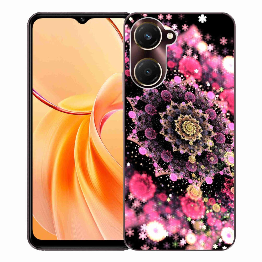 Gélový kryt mmCase na Vivo Y28s 5G - abstrakt 21