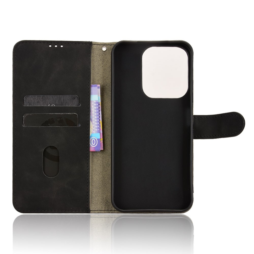 Feel knižkové púzdro na Xiaomi Redmi 15C 4G/5G (173mm) - čierne
