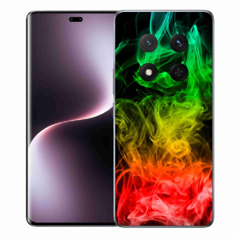 Gélový kryt mmCase na Honor Magic 7 Lite 5G - abstraktný vzor 7