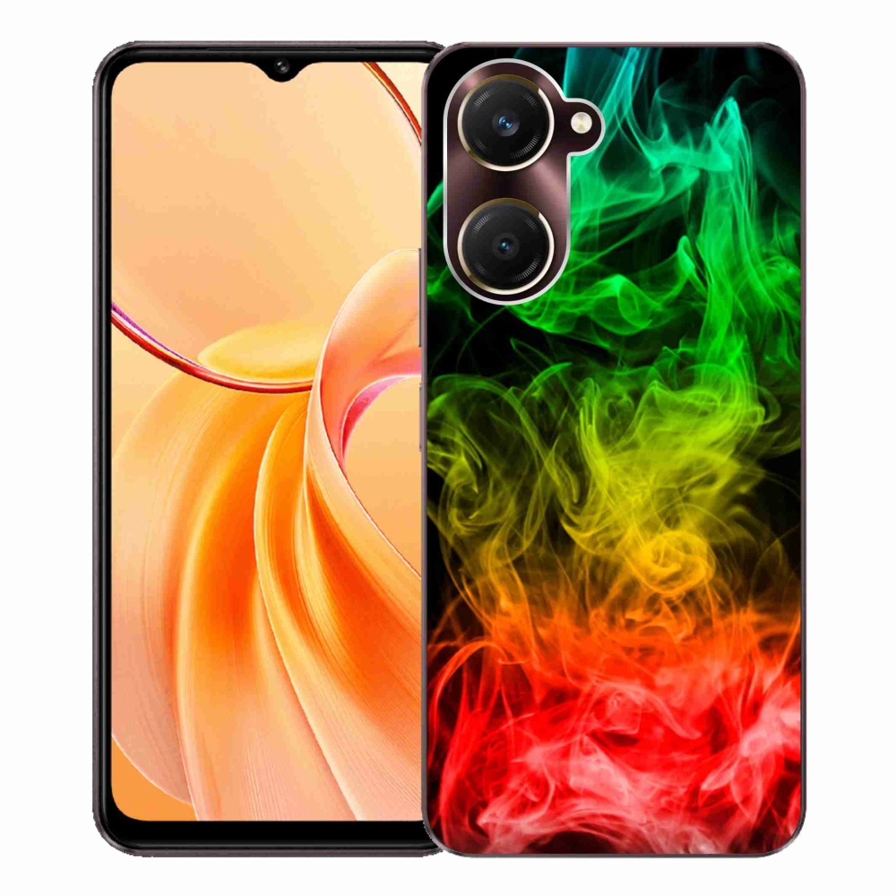 Gélový kryt mmCase na Vivo Y28s 5G - abstraktný vzor 7