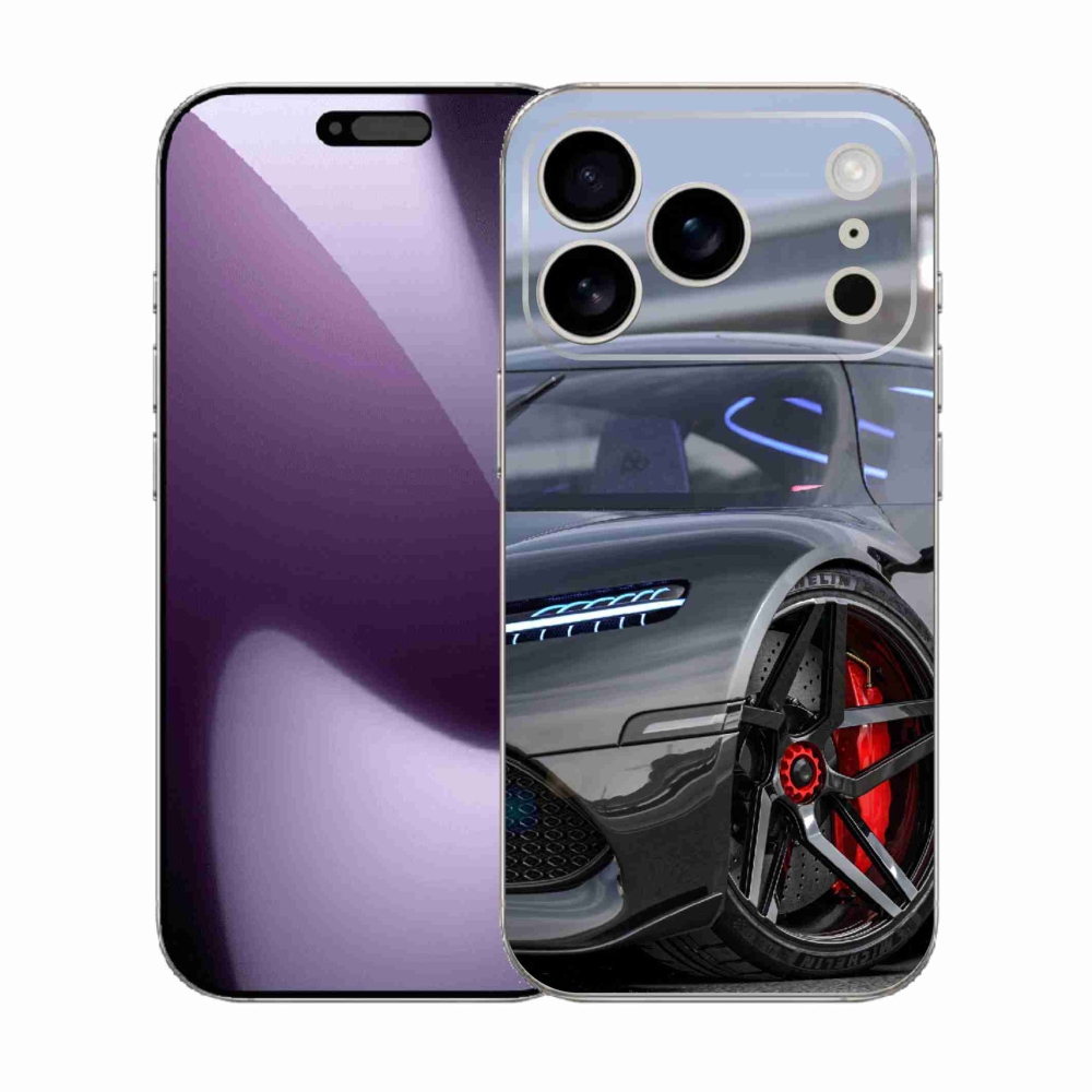 Gélový kryt mmCase na iPhone 17 Pro - auto 5