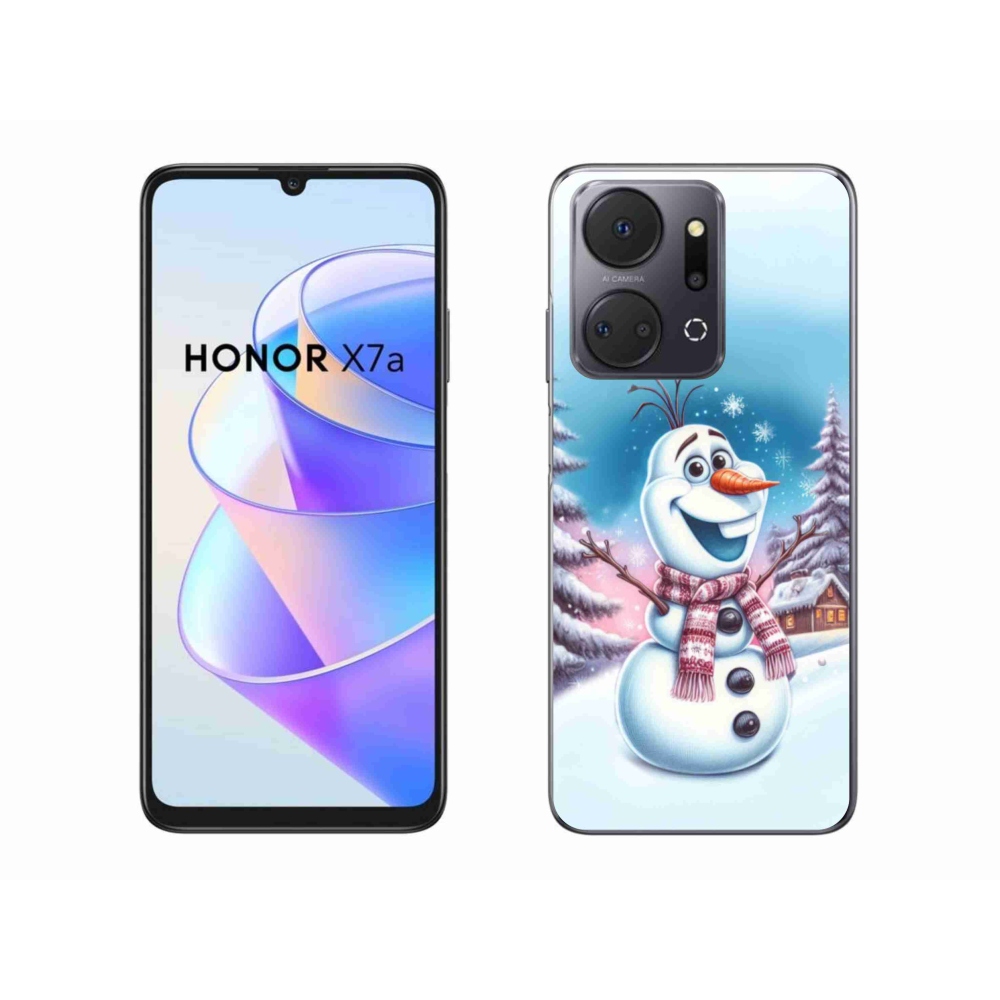 Gélový kryt mmCase na Honor X7a - ľadové kráľovstvo