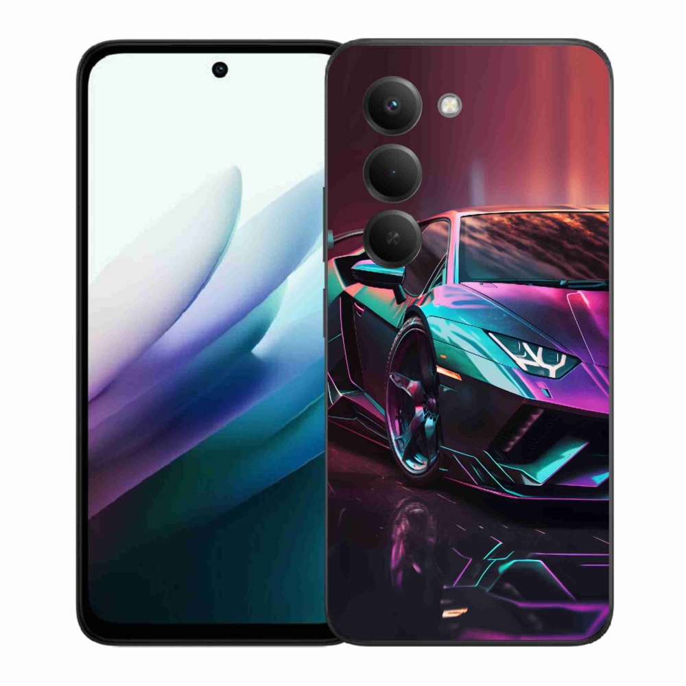 Gélový kryt mmCase na Xiaomi Redmi 15 4G/5G (171mm) - auto 8