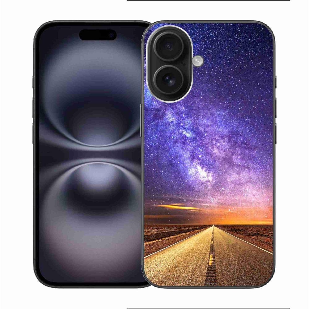 Gélový kryt mmCase na iPhone 16 - americká cesta