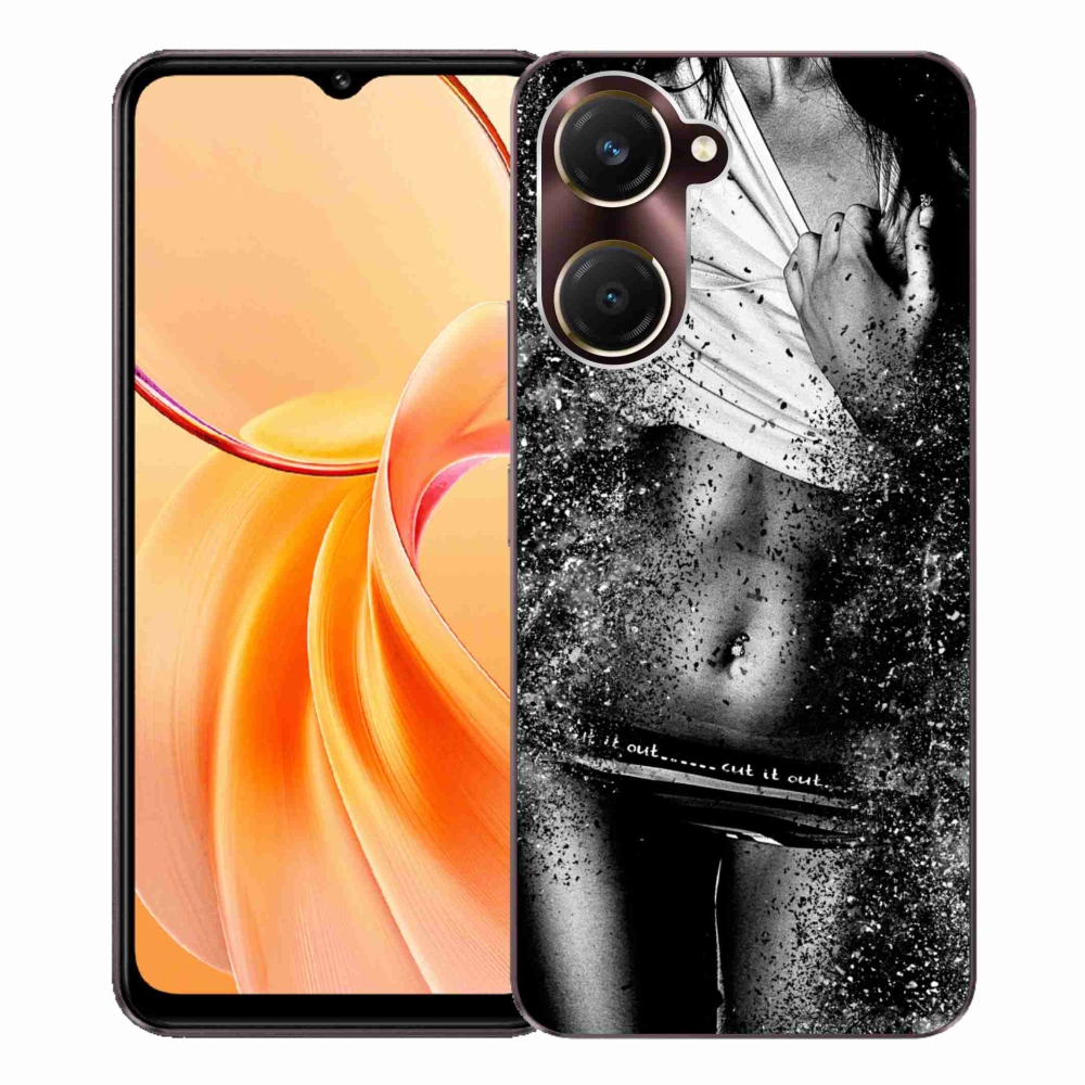 Gélový kryt mmCase na Vivo Y28s 5G - sexy žena 1