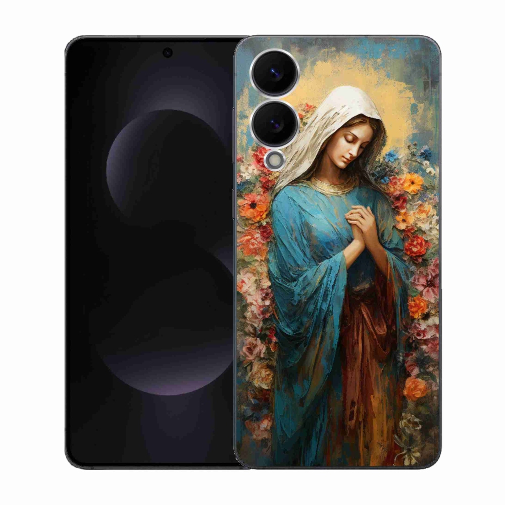 Gélový kryt mmCase na Samsung Galaxy S25 Edge - svätá žena
