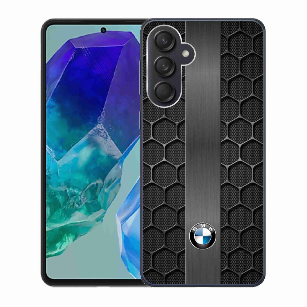 Gélový kryt mmCase na Samsung Galaxy M55 5G - bmw