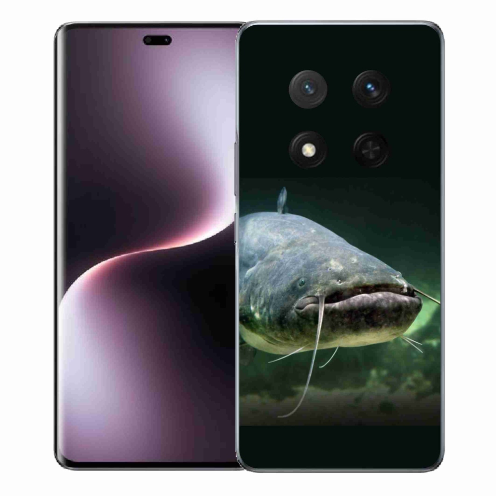 Gélový kryt mmCase na Honor Magic 7 Lite 5G - sumec