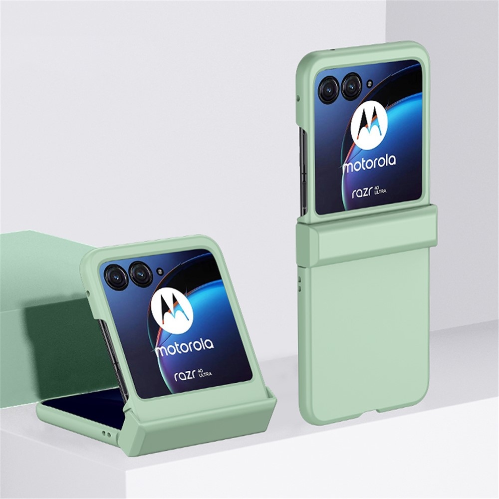 Hard plastový kryt na Motorola Razr 40 Ultra 5G - svetlozelený