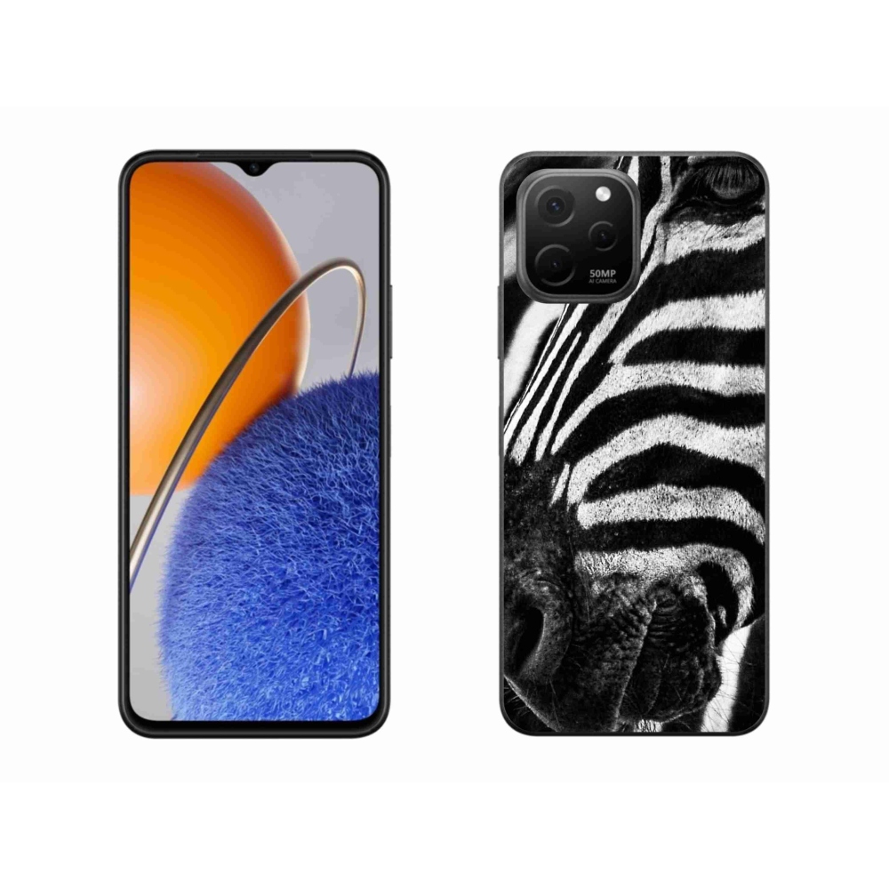 Gélový kryt mmCase na Huawei Nova Y61 - zebra