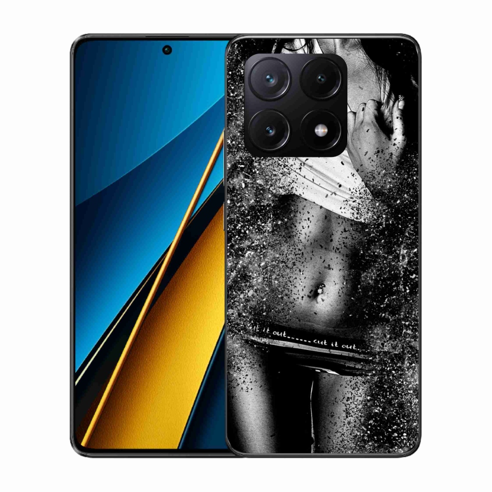 Gélový kryt mmCase na Xiaomi Poco X6 Pro 5G - sexy žena 1