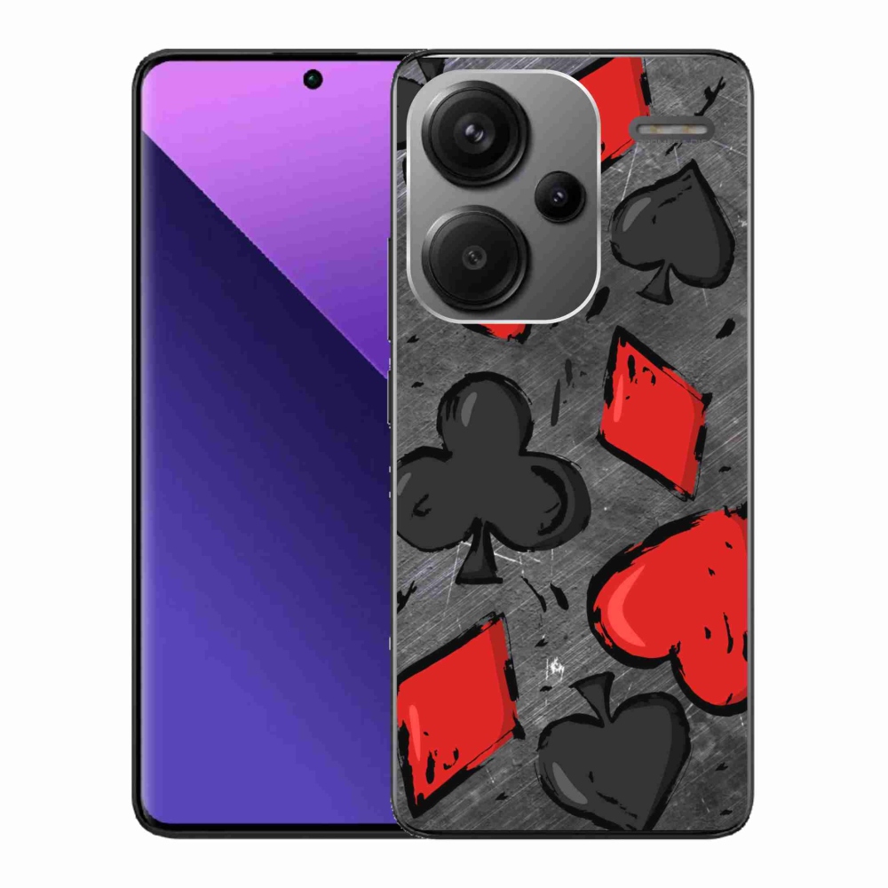 Gélový kryt mmCase na Xiaomi Redmi Note 13 Pro+ 5G - karta 1