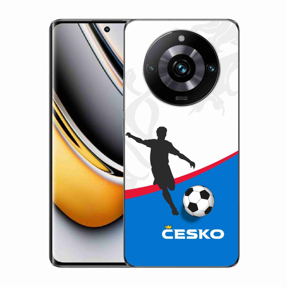 Gélový kryt mmCase na Realme 11 Pro/11 Pro+ - futbal Česko 1