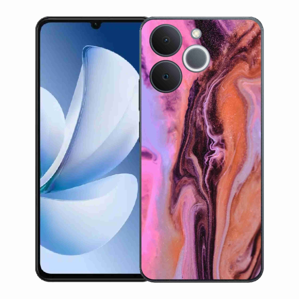 Gélový kryt mmCase na Realme Note 70T - abstrakt 26