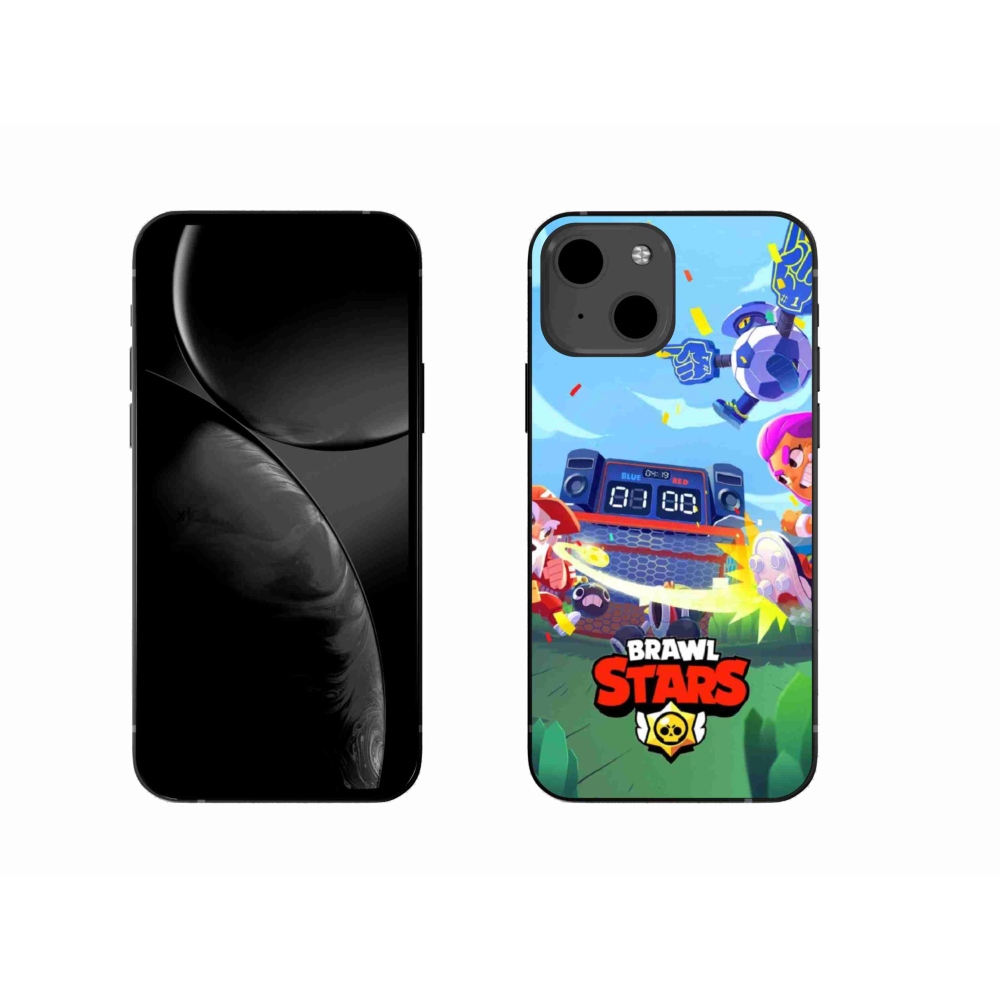 Gélový kryt mmCase na iPhone 13 6.1 - brawl stars 1