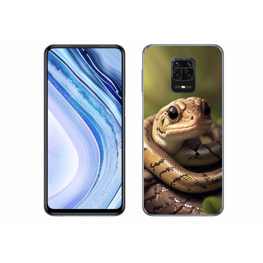 Gélový kryt mmCase na Xiaomi Redmi Note 9 Pro - had 1