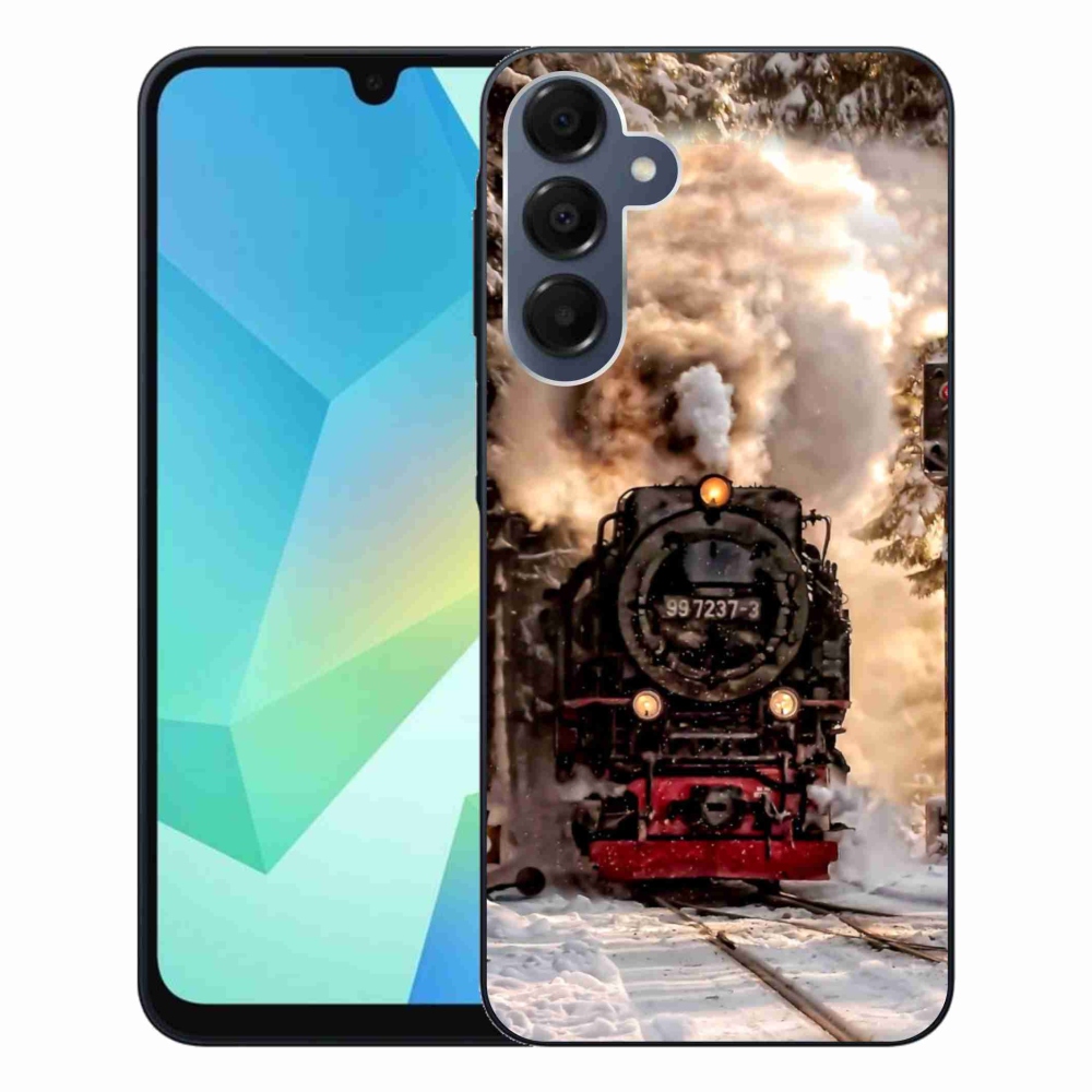 Gélový kryt mmCase na Samsung Galaxy A16 4G/5G - vlak