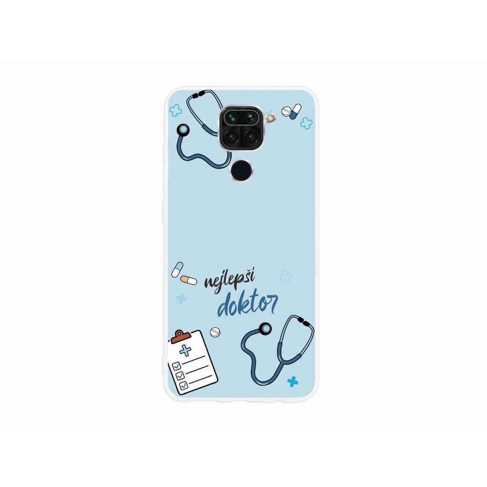 Gélový kryt mmCase na Xiaomi Redmi Note 9 - najlepší doktor