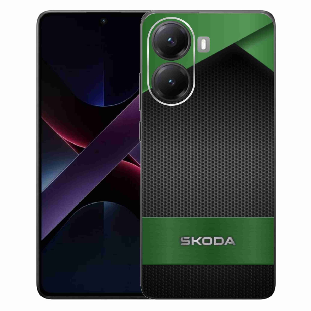 Gélový kryt mmCase na Xiaomi Poco X7 Pro 5G - škoda 1