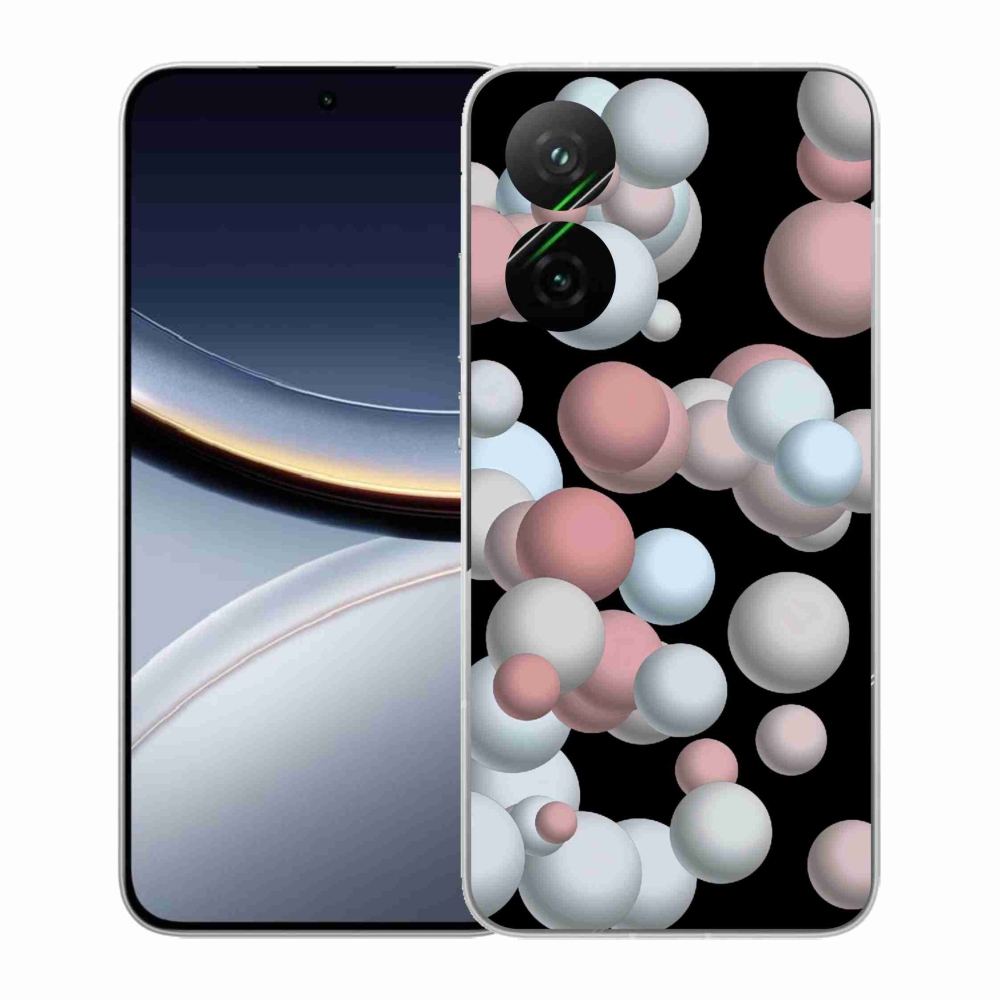 Gélový kryt mmCase na Xiaomi Poco F7 5G - abstraktný motív 27