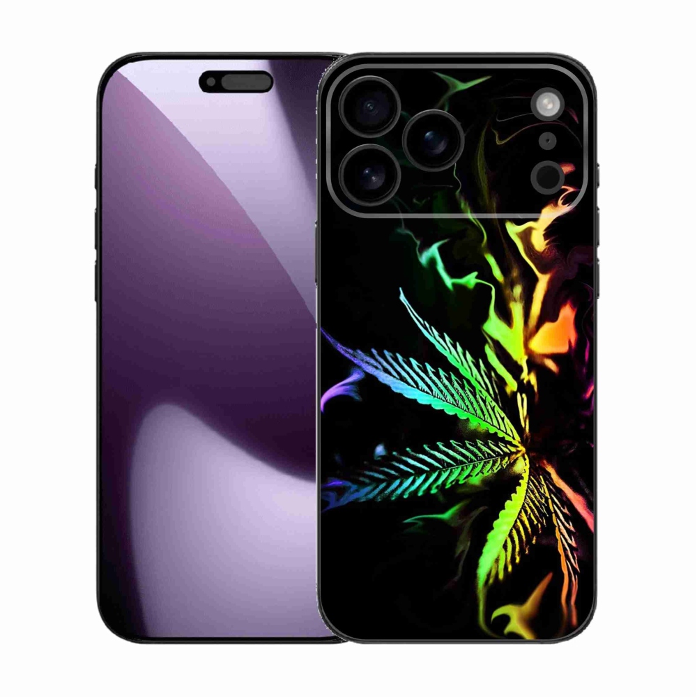 Gélový kryt mmCase na iPhone 17 Pro Max - konope 2