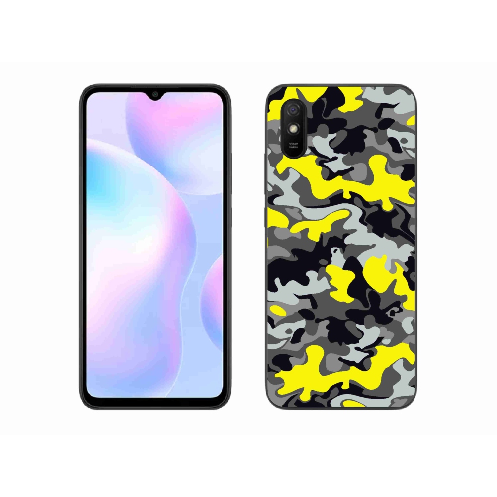 Gélový kryt mmCase na Xiaomi Redmi 9AT - maskáčový vzor 6