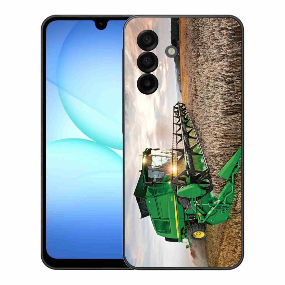 Gélový kryt mmCase na Samsung Galaxy A17 4G/5G - kombajn