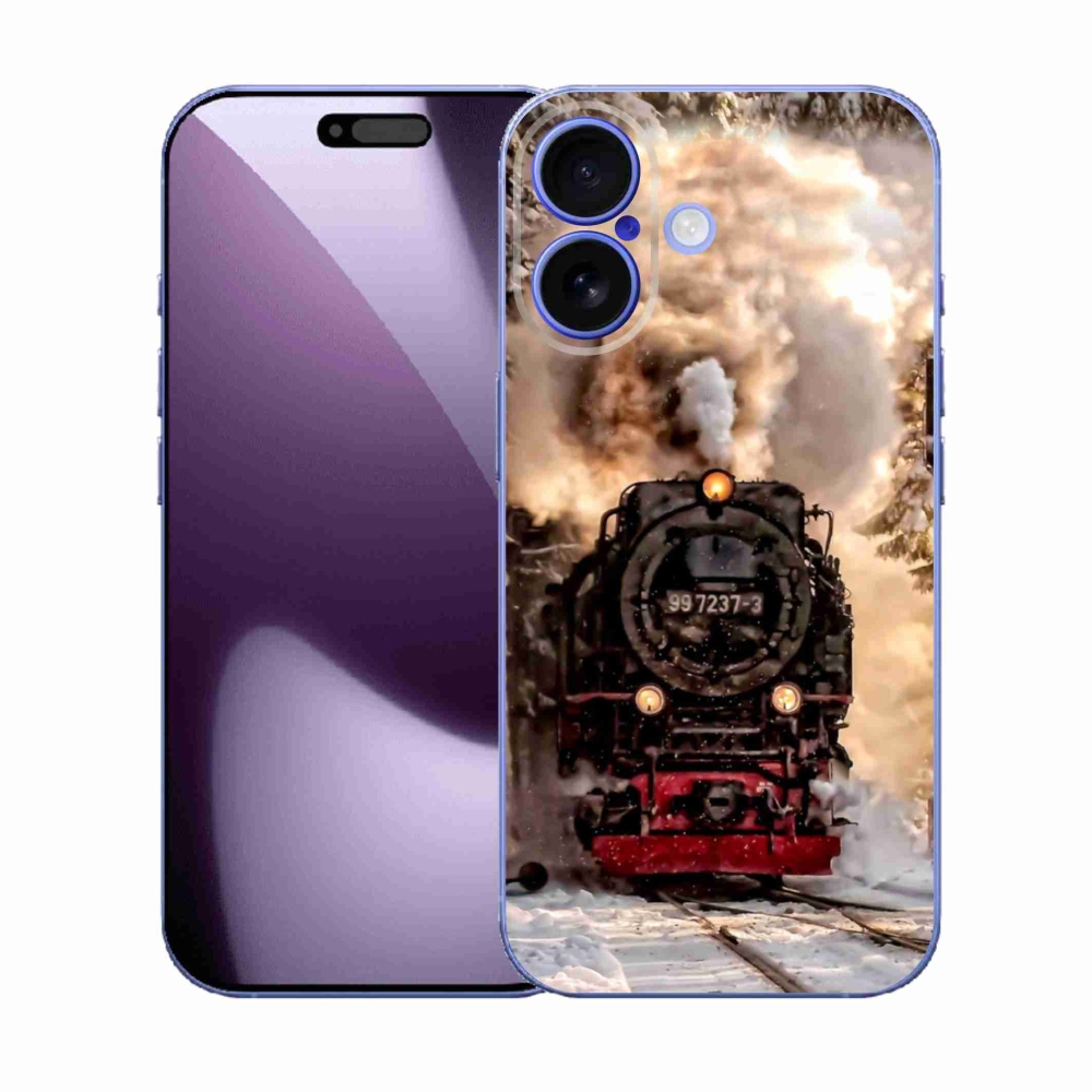 Gélový kryt mmCase na iPhone 17 - vlak