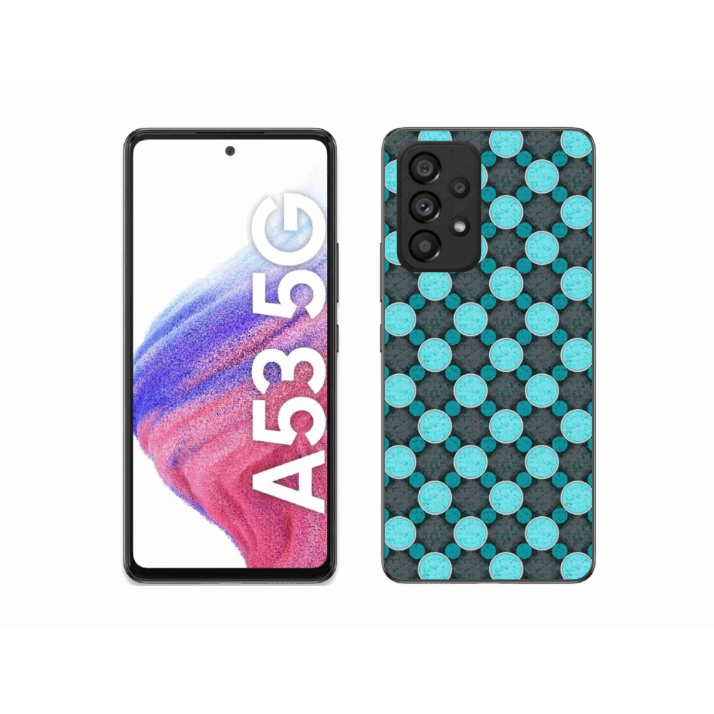 Gélový kryt mmCase na Samsung Galaxy A53 5G - abstraktný motív 14