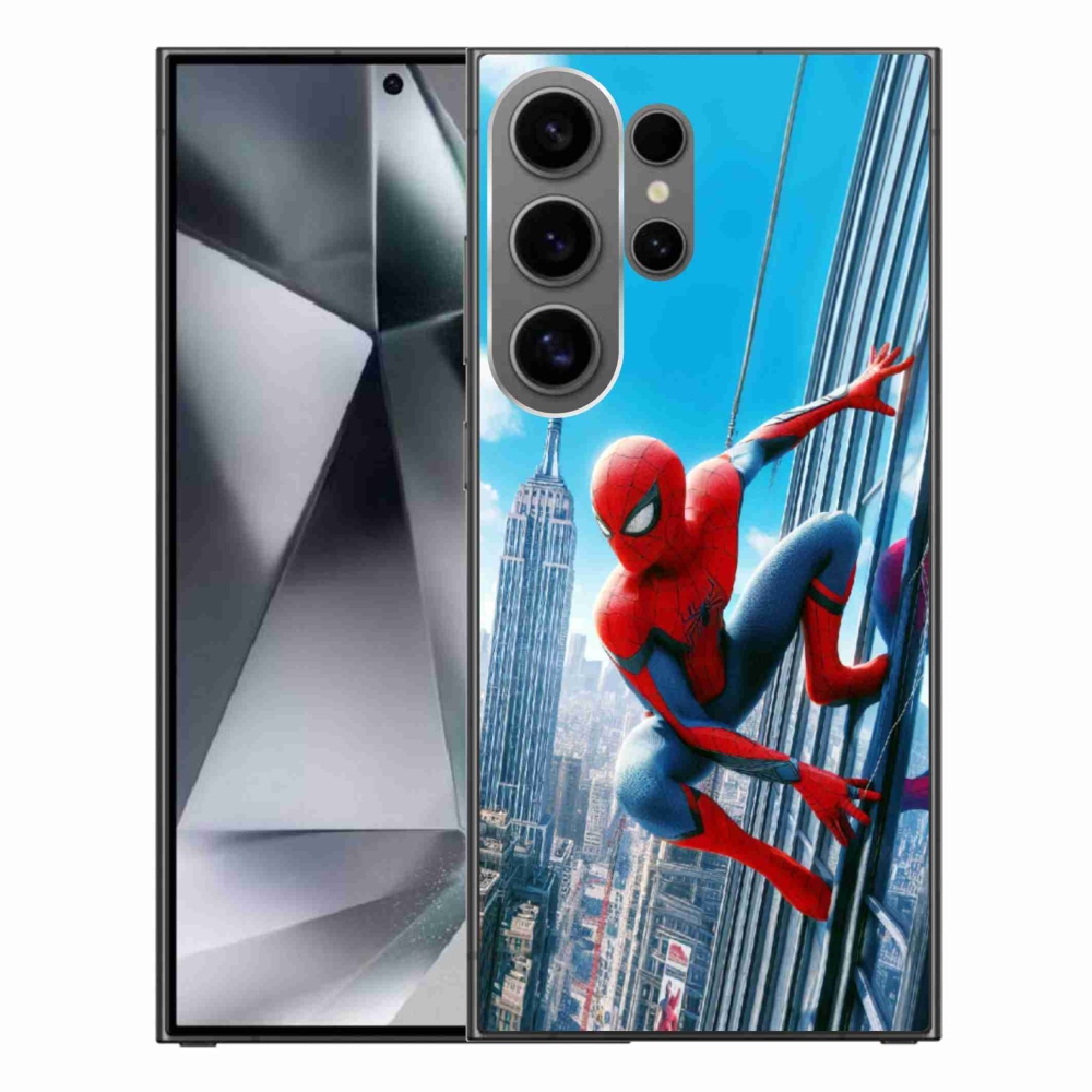 Gélový kryt mmCase na Samsung Galaxy S24 Ultra - spiderman