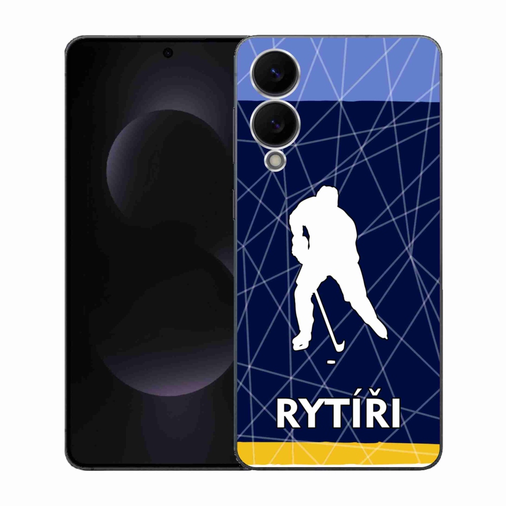 Gélový kryt mmCase na Samsung Galaxy S25 Edge - Rytieri