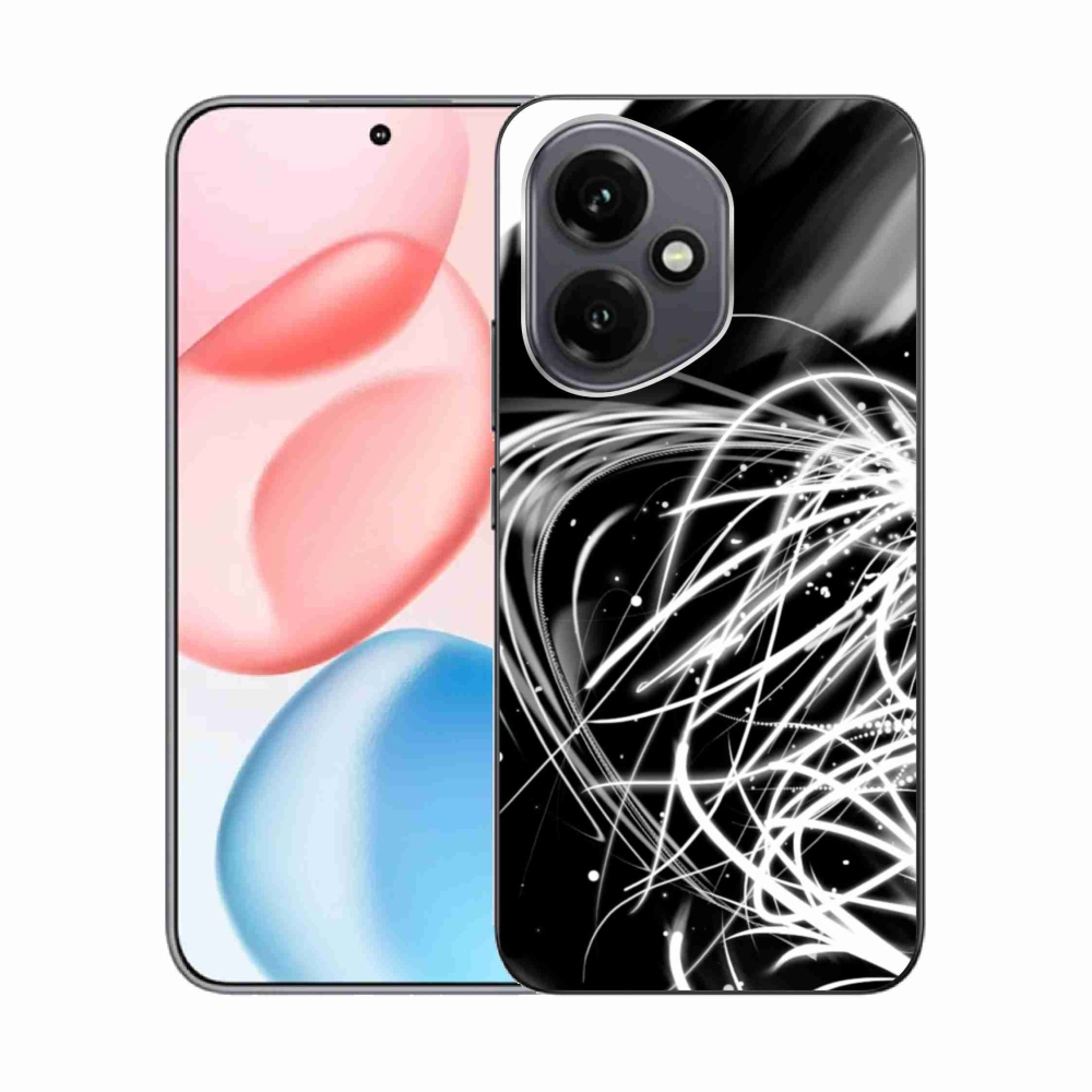 Gélový kryt mmCase na Honor 400 - abstrakt 2